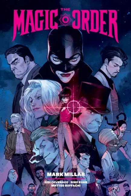 The Magic Order Library Edition Volume 2 by Mark Millar, Gigi Cavenago, Dike Ruan