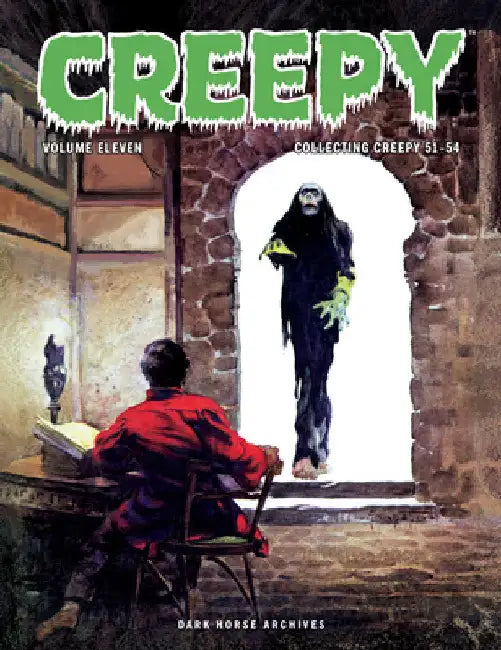 Creepy Archives Volume 11 (Double-Sized Volume) by Gardner Fox