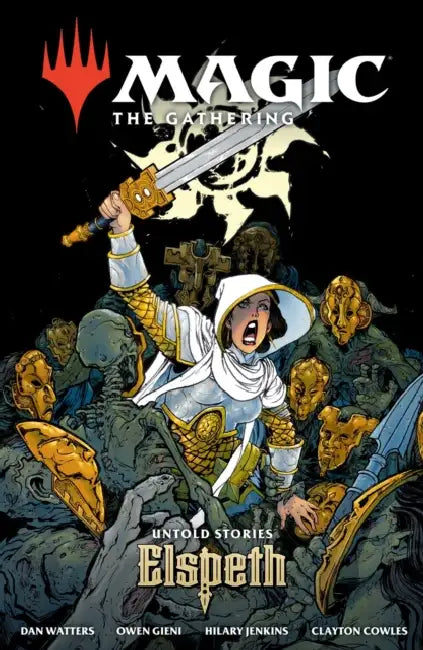 Magic: The Gathering: Untold Stories--Elspeth by Dan Watters, Owen Gieni, Hilary Jenkins