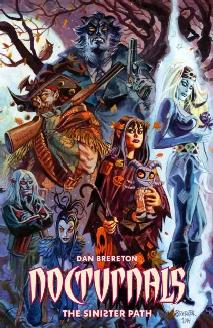 Nocturnals: The Sinister Path by Dan Brereton