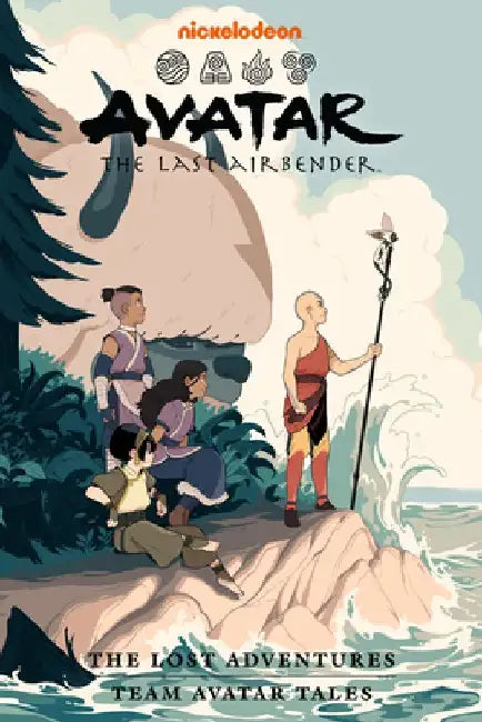 Avatar: The Last Airbender--The Lost Adventures and Team Avatar Tales Omnibus by Gene Luen Yang