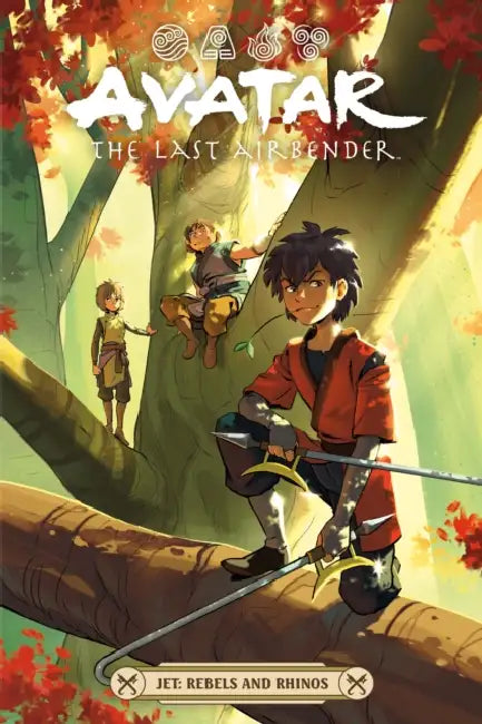 Avatar: The Last Airbender--Jet--Rebels and Rhinos by Faith Erin Hicks