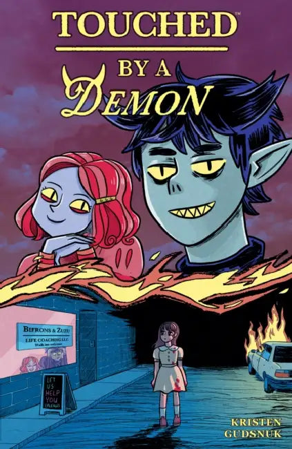 Touched by a Demon by Kristen Gudsnuk