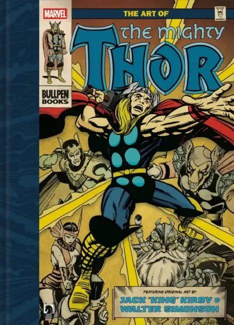 The Art of the Mighty Thor by Walt Simonson, Jack Kirby, John Lind