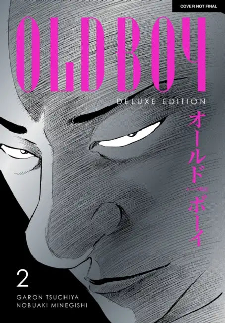 Oldboy Deluxe Edition: Book Two by Garon Tsuchiya, Nobuaki Minegishi, Kumar Sivasubramanian