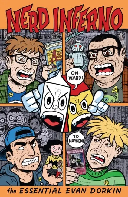Nerd Inferno: The Essential Evan Dorkin by Evan Dorkin, Evan Dorkin