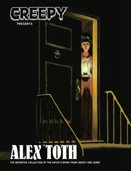 Creepy Presents: Alex Toth by Alex Toth, Alex Toth