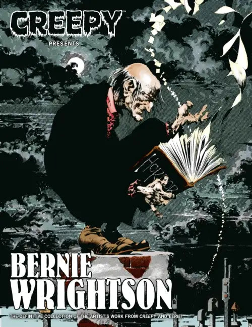 Creepy Presents: Bernie Wrightson by Bernie Wrightson, Bruce Jones, Bernie Wrightson