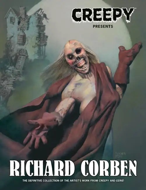 Creepy Presents: Richard Corben by Doug Moench, Richard Corben