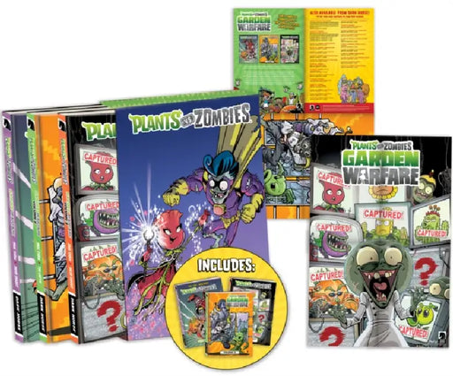 Plants vs. Zombies: The Garden Warfare Trilogy Boxed Set by Paul Tobin, Jacob Chabot, Tim Lattie