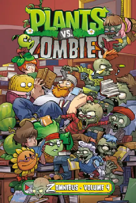 Plants vs. Zombies Zomnibus Volume 4 by Paul Tobin, Ron Chan, Brian Churilla