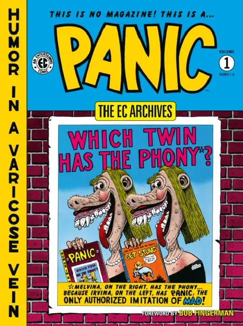 The EC Archives: Panic Volume 1 by Al Feldstein, Nick Meglin, Wally Wood