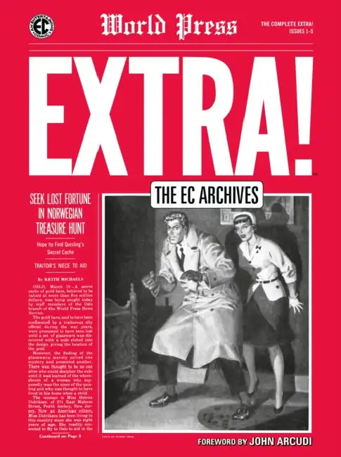 The EC Archives: The Complete Extra by Johnny Craig, Colin Dawkins, Johnny Craig