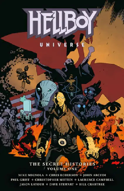 Hellboy Universe: The Secret Histories Volume 1 by Mike Mignola, John Arcudi, Laurence Campbell