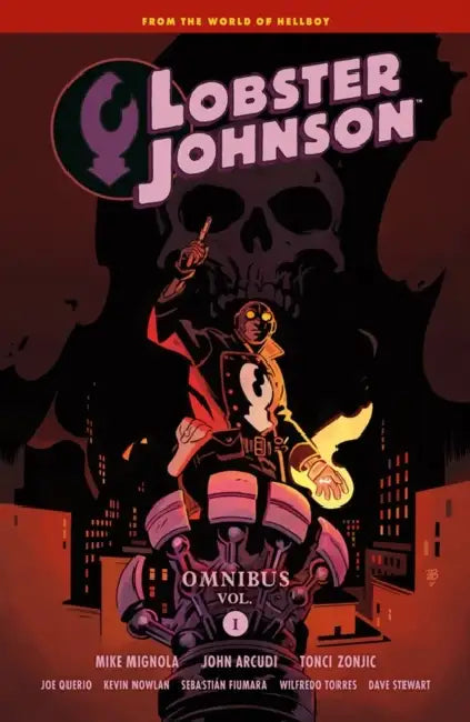 Lobster Johnson Omnibus Volume 1 by Mike Mignola, John Arcudi, Tonci Zonjic
