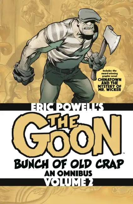 The Goon: Bunch of Old Crap Omnibus Volume 2 by Eric Powell