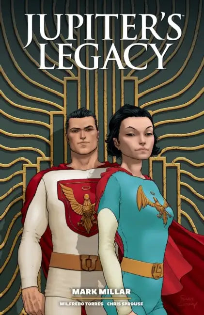 Jupiter's Legacy Omnibus by Mark Millar