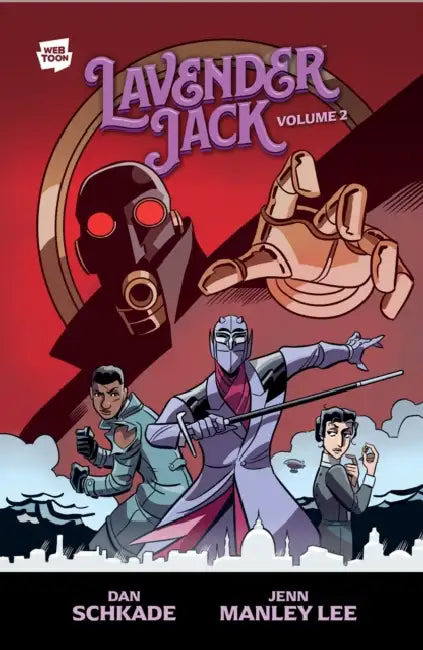 Lavender Jack by Dan Schkade