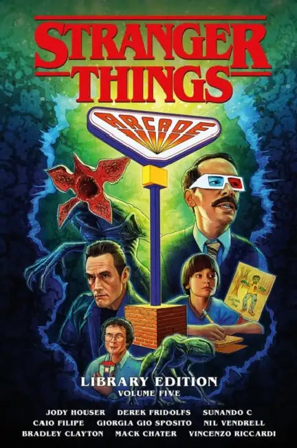 Stranger Things (Graphic Novel) by Jody Houser