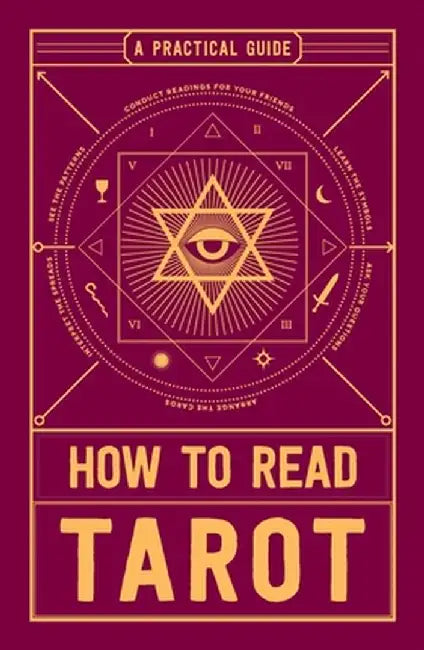 How to Read Tarot: A Practical Guide by Adams Media