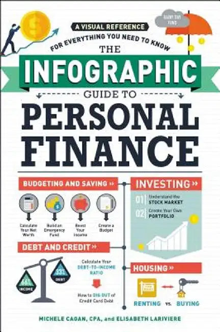 The Infographic Guide to Personal Finance: A Visual Reference for Everything You Need to Know by Michele Cagan