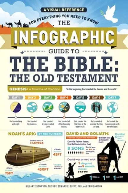 The Infographic Guide to the Bible: The Old Testament: A Visual Reference for Everything You Need to Know by Hillary Thompson