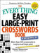 The Everything Easy Large-Print Crosswords Book, Volume 8: More Than 120 Crosswords in Easy-To-Read Large Print by Charles Timmerman