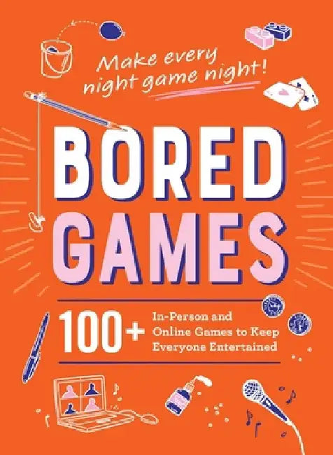 The Best Party Game Book Ever: 100 Games to Play and Enjoy with Friends by Adams Media