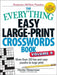 The Everything Easy Large-Print Crosswords Book, Volume 9: More Than 120 Fun and Easy Puzzles in Large Print by Charles Timmerman