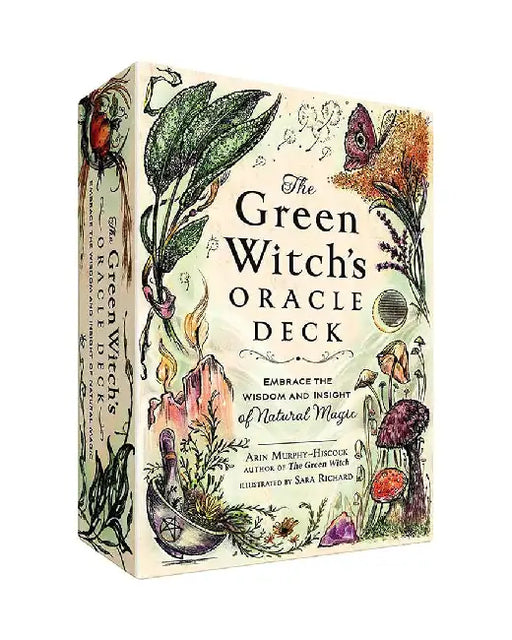 The Green Witch's Oracle Deck: Embrace the Wisdom and Insight of Natural Magic by Arin Murphy-Hiscock