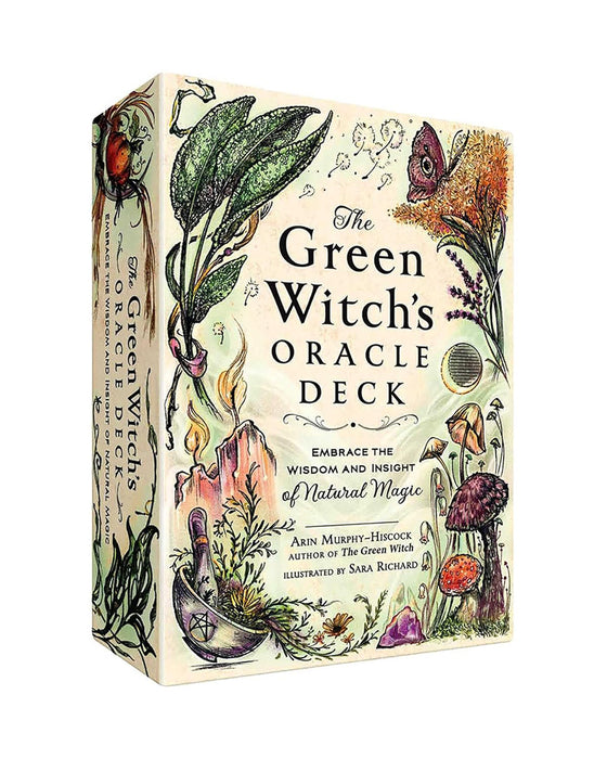 The Green Witch's Oracle Deck: Embrace the Wisdom and Insight of Natural Magic