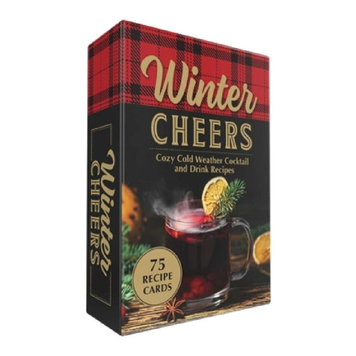 Winter Cheers: Cozy Cold Weather Cocktail and Drink Recipes by Adams Media