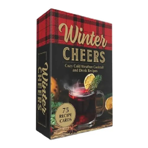 Winter Cheers: Cozy Cold Weather Cocktail and Drink Recipes by Adams Media