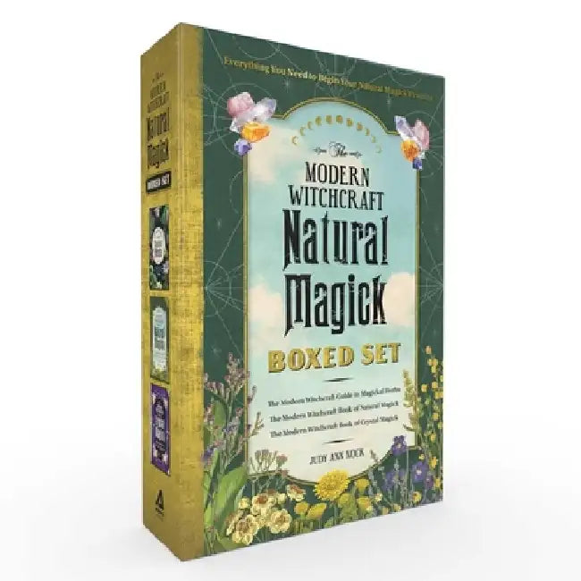 The Modern Witchcraft Natural Magick Boxed Set: The Modern Witchcraft Guide to Magickal Herbs, the Modern Witchcraft Book of Natural Magick, the Moder by Judy Ann Nock