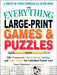 The Everything(r) Large-Print Games & Puzzles Book: 150+ Crossword, Word Search, Sudoku, and Logic Games for Unlimited Puzzle Fun! by Charles Timmerman