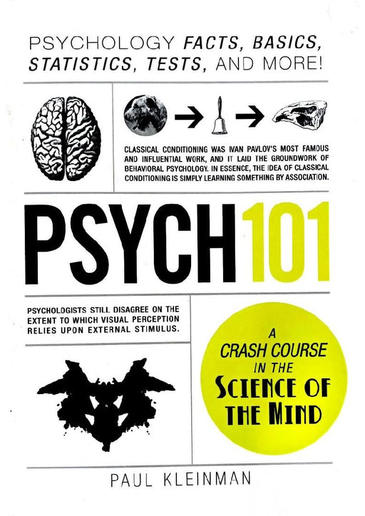 Psych 101 by Paul Kleinman