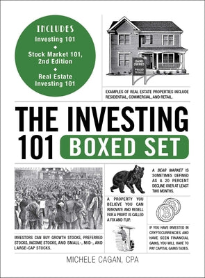 The Investing 101 Boxed Set: Includes Investing 101; Real Estate Investing 101; Stock Market 101, 2nd Edition by Michele Cagan