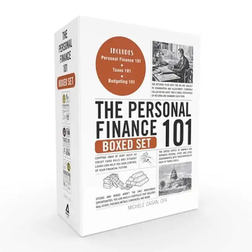 The Personal Finance 101 Boxed Set: Includes Personal Finance 101; Budgeting 101; Taxes 101 by Michele Cagan