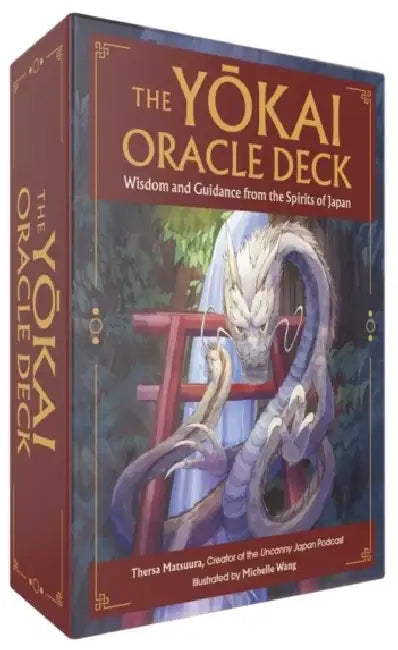 The Yokai Oracle Deck: Wisdom and Guidance from the Spirits of Japan by Thersa Matsuura
