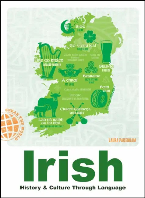 Irish: History & Culture Through Language by Laura Pakenham