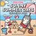 The Sunny Summer Days Coloring Book by Gaynor Carradice