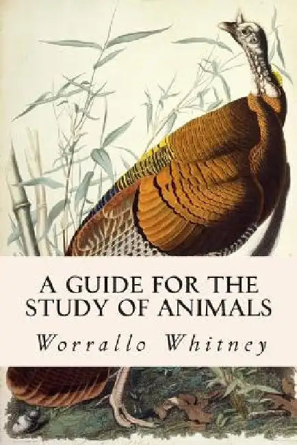 A Guide for the Study of Animals by Frederic Lucas