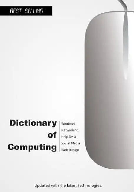 Dictionary of Computing (2015): Updated with the latest technologies by Handz Valentin