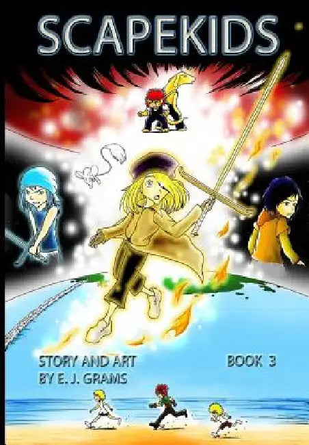 Scapekids, Book 3 by E. J. Grams