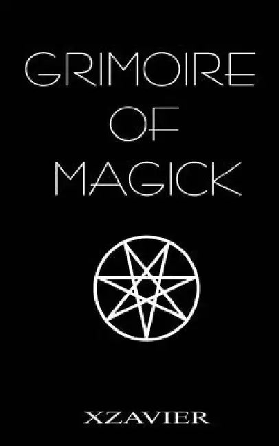 Grimoire of Magick by Xzavier