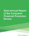 Semi-Annual Report of the Consumer Financial Protection Bureau by Consumer Financial Protection Bureau