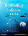 Battleship Solitaire 14x14 - Volume 2 - 276 Logic Puzzles by Nick Snels