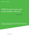 CFPB Supervision and Examination Manual (Part 1 of 2): Version 2 by Consumer Financial Protection Bureau