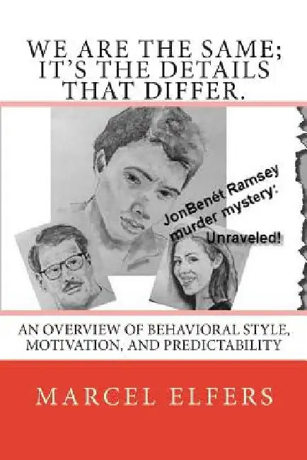 We are the same; it's the details that differ.: An overview of behavioral style, motivation, and predictability by Marcel D. Elfers