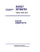 Budget Estimates Fiscal Year 2010: Maritime Administration by U. S. Department of Transportation